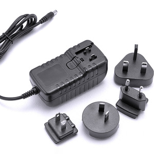 18V 2A <b>Power</b> <b>Adapter</b> 36W Replaceable Plug UK Standard Constant Voltage Output Natural Cooling 1m Cable - Product Image 1