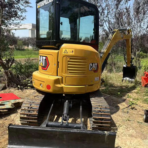 จัดส่งฟรี รถขุดขนาดเล็ก CAT303E มือสอง 3 ตัน รถขุดไฮดรอลิกแบบตีนตะขาบ อะไหล่เครื่องจักร-เครื่องยนต์ เกียร์ ปั๊ม PLC สำหรับขาย - Product Image 1