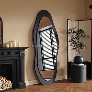 Sàn gỗ rắn đứng đầy đủ chiều dài quá khổ bằng gỗ khung gương cho trang trí nội thất - Product Image 5