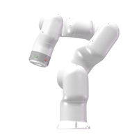 Bras robot collaboratif haute précision JAKA Mini2 à 6 axes, charge utile de 2 kg, portée de 580 mm, cobot industriel pour le soudage et la palettisation