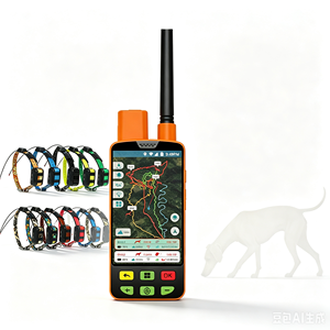 Sistema de Rastreo GPS para Perros Eseek con Pantalla de Mapa, Collar Localizador Satelital Impermeable, Equipo de Caza para <span class=keywords><strong>Beagle</strong></span> y Coonhound - Product Image 1