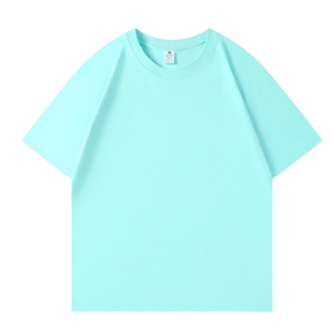 T-shirt vierge unisexe en coton DGT personnalisé avec logo graphique, impression en gros pour campagnes promotionnelles et publicitaires - Product Image 4