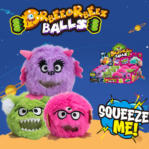 Enfants sensoriel Fidget Toy Anti-Stress peluche TPR Squeeze Toy pour les âges 5 + unisexe soulagement de l'autisme - Product Image 5