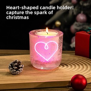 Nuove Candele Semifinite in Cera di Soia con Sensore LED, per Hotel, Camera da Letto, Regali di San Valentino, Candele Romantiche - Product Image 2
