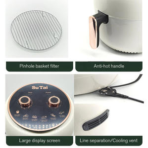 <span class=keywords><strong>Freidora</strong></span> de <span class=keywords><strong>Aire</strong></span> Eléctrica Inteligente de Alta <span class=keywords><strong>Calidad</strong></span>, Nuevo Diseño, Gran Venta, <span class=keywords><strong>Mejor</strong></span> <span class=keywords><strong>Precio</strong></span>, para el Hogar - Product Image 3