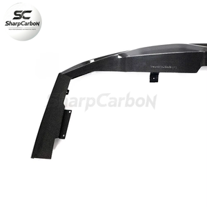 Diffuseur de pare-chocs arrière en fibre de carbone pour <span class=keywords><strong>Ford</strong></span> <span class=keywords><strong>Mustang</strong></span> GT <span class=keywords><strong>V8</strong></span> Coupé 2018 2019 - Product Image 3
