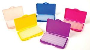 Commercio all'ingrosso cera ortodontica 5 strisce per la cura dentale bretelle ortodontico cera pretaglia per la cura orale quotidiana - Product Image 2