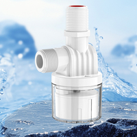 Vanne flottante en plastique anti-âge pour système de contrôle de l'eau domestique