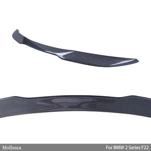 สปอยเลอร์หลังคาร์บอนไฟเบอร์ทรง DA สำหรับรถยนต์ BMW ซีรีส์ 2 รุ่น F22 Coupe/F23 Convertible/M2 F87 ปี 2014-2020 - Product Image 4