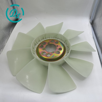 Ventilateur de refroidissement diesel DL EexcavaStart 277800A1 pour excavatrices, chargeuses-pelleteuses, moteurs turbo - 9 pales, durable, facile à installer