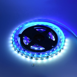 IP65 IP68 không thấm nước RGB ws2811 48LEDs/M 10 mét 12V chương trình Dải Giấc Mơ đầy đủ màu sắc chạy thay đổi màu sắc <span class=keywords><strong>LED</strong></span> <span class=keywords><strong>Strip</strong></span> - Product Image 1