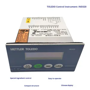 0.1g सटीकता ओटम अनुकूलन के साथ टोलेडो इंडी320 डिजिटल वजन नियंत्रक 2 साल की वारंटी - Product Image 5