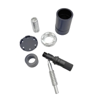 Pièces usinées CNC sur mesure de haute précision en acier, aluminium, cuivre, laiton pour composants d'outils électriques avec traitement de surface personnalisé