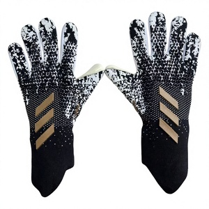 Guanti Professionali da Portiere in Lattice e Nylon, Guantes De Arquero Futbol, Guanti da Calcio per Portiere - Product Image 1