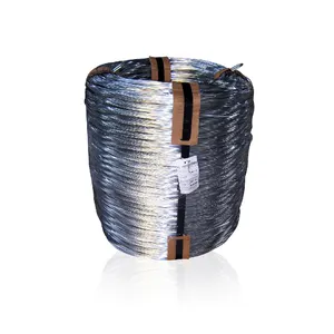 Hebei Steel Wire Factory Galvanized iron wire 21 gauge Hot dipped galvanized wire