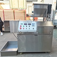 Prix usine en acier inoxydable extrudeuse automatique mini machines à grignoter maïs riz