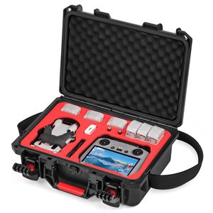 Étui de transport pour drone en EVA ignifuge avec logo personnalisé, imperméable, antichoc, coque rigide, intérieur en mousse, compatible avec Mavic Mini - Product Image 1