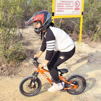FXB Style 16 pouces Mini vélo d'équilibre électrique à vitesse rapide pour enfants