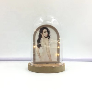 Thăng hoa hiển thị khung ảnh với đèn <span class=keywords><strong>LED</strong></span> cho trang trí nội thất/giáng sinh/Thủ công mỹ nghệ tùy chỉnh/Bộ nhớ/Grad - Product Image 4