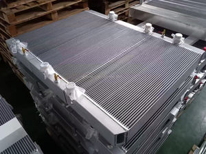 Refroidisseur d'huile EC700 de haute qualité, refroidisseur d'air à plaque en aluminium EC700B, radiateur, réservoir d'huile, refroidisseur d'air EC700 - Product Image 4