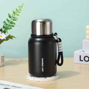 Stylish and Simple 316 Stainless Steel Thermos <b>Cup</b> with 6-12 Hours <b>Thermal</b> Insulation Portable & Leak-Proof for Travel - Product Image 5