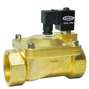 Piloto Kumandalı Pirinç Solenoid Valf, 24V/220V, DN15-DN50, Gaz/Sıvı için, CE Sertifikalı, Hızlı Teslimat - Product Image 1