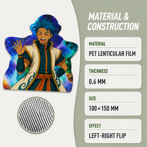 Autocollants 3D Anime Personnalisés en Gros, Écologiques, Imperméables, Imprimés UV, Marque Zprint, Décorations pour Voitures, Ordinateurs Portables et Murs - Product Image 6