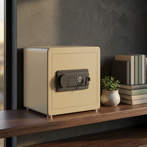 Coffre-fort biométrique à empreintes digitales haute sécurité avec serrure à clavier numérique pour la maison, l'hôtel, le bureau - Product Image 4