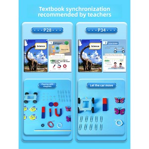 Juego <span class=keywords><strong>de</strong></span> Imanes para Ciencias del Segundo Grado <span class=keywords><strong>de</strong></span> Primaria, <span class=keywords><strong>Material</strong></span> Didáctico para Experimentos Magnéticos, Juguete <span class=keywords><strong>de</strong></span> Pesca Magnético en Forma <span class=keywords><strong>de</strong></span> U, <span class=keywords><strong>Material</strong></span> DIY - Product Image 2