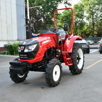 Traktor Roda Kecil Multifungsi Berkinerja Tinggi untuk Kebun dan Rumah Kaca Bersertifikasi ISO Harga Grosir