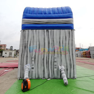 Toboggan gonflable kids bounce house with pool inflatable tropical thunder water slide for adults - Product Image 3
