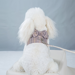 New Design Pet <strong>Harness</strong> Skirt New Chest Strap Breathable Small Dog <strong>Harness</strong> Vest Eco-Friendly Striped Cat <strong>Dress</strong> - Product Image 6