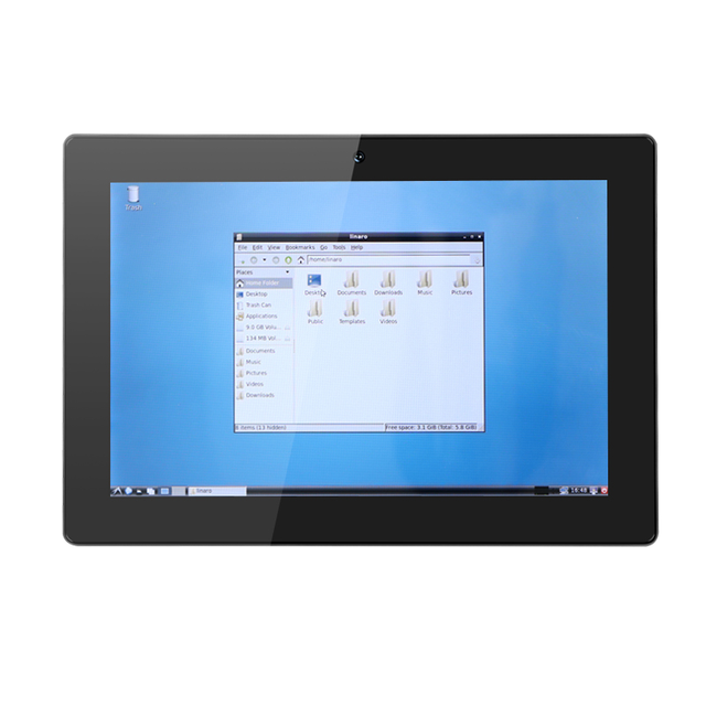 OEM 10-Inch Industrial Android 11 Tablet PC 2GB RAM Shockproof USB Type Wall Mountable Debian 10 Support New Linux Operating