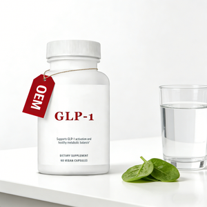 OEM-Hersteller Direktvertrieb GLP-1 Kapseln Meistverkaufte Nahrungsergänzungsmittel Eigenmarke - Product Image 5