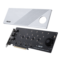 Nouvelle carte de remplacement de bureau Hyper M.2 X16 Gen 4 d'origine
