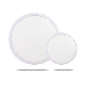 Cilíndrico 12 pulgadas 24 pulgadas Downlight Luz plana Luz de techo comercial 3000K 4000K 5000K 0-10V Dim CCT Superficie <span class=keywords><strong>LED</strong></span> <span class=keywords><strong>Panel</strong></span> de luz - Product Image 5