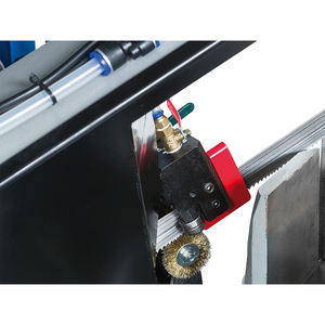 Sierra de cinta Fervi 0273 con descenso manual y automático 0,59/1.1kW - Product Image 6