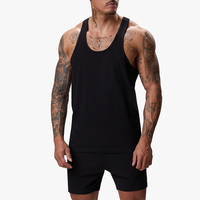 Débardeur de sport uni pour homme, qualité OEM usine, respirant, léger, pour musculation et entraînement
