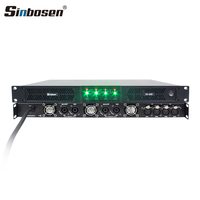 Amplificateur Sinbosen classe D 4 canaux K4-600 amplificateur de puissance numérique professionnel 600w 8 Ohm