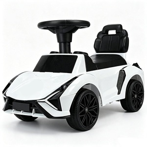 Andador para Bebés, Carro de Plástico Giratorio para Niños de <span class=keywords><strong>1</strong></span> a 3 y de 4 a 6 Años, Unisex, Antivuelco, Juguete Deslizante - Product Image 3