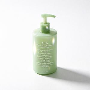 Nettoyant corporel légèrement acide Abib 470 ml, extrait de Heartleaf, tous types de peaux - Product Image 1