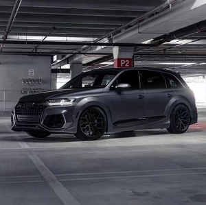 ชุดบอดี้ <span class=keywords><strong>Q7</strong></span>แบบกว้างสำหรับรถ Audi ชุดบอดี้รถยนต์กันชนหน้าหลัง2016-19แบบ <span class=keywords><strong>ABT</strong></span> - Product Image 4