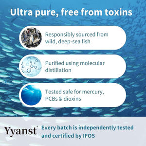 HIGH QUALITY pure EPA <b>Omega</b>-<b>3</b> Softgel Capsules <b>Supplement</b> Capsules BOOSRT IMMUNITY & ANTI-INFLAMMATION - Product Image 5