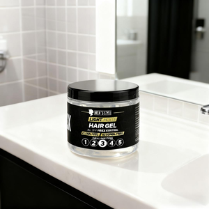 Gel per Capelli HEADLOCK 400ml <span class=keywords><strong>di</strong></span> Alta Qualità per Uomo, Tenuta Extra Forte e Lunga Durata, per <span class=keywords><strong>Casa</strong></span> e Salone - Product Image 5