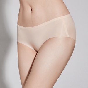 New Summer 7A Anti bakteriell Cool Ultra dünne Unterwäsche Niedrige Taille Atmungsaktiver Eisse iden boden Schritt No Show Transparentes Höschen - Product Image 3