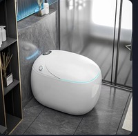 Articles sanitaires de toilette de bidet intelligent en céramique Offre Spéciale automatique pour les toilettes intelligentes au sol de salle de bains