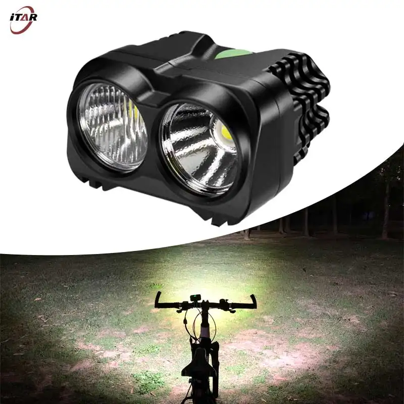 Accessoires Oem De Luces Para Bicicleta 5000Lm XHP50.2 Led 40W High-Low Beam Fahrrad Licht Cycle Accessoires de vélo Lumières de vélo