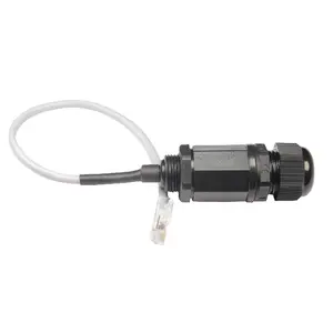 Outdoor LED Ethernet Waterproof Data Connector for LED Screen Display