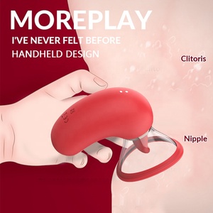 Jouets de masturbation personnelle, vibrateur clitoridien lécheur, 10 modes de stimulation, préliminaires, jeux sexuels, mamelon, clitoris, couples, amour, vibrateur sexuel - Product Image 3