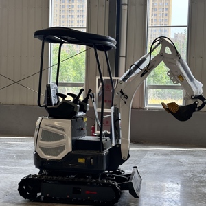 Miniexcavadora China DY en Oferta, con Motor de Alta Eficiencia y Capacidad de Cucharón de 0.025m, en Venta - Product Image 3